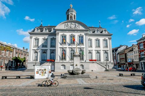 Ville De Verviers: Ancienne Cité Lainière, Capitale Wallonne De L'eau